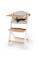 Стульчик для кормления с подушкой Kinderkraft Enock White Wood (KHENOC0PWHT0000)