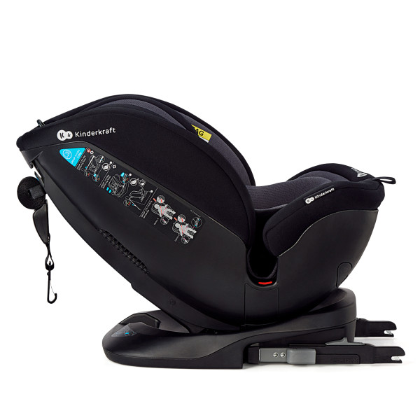 Автокресло Kinderkraft Xpedition Black (KCXPED00BLK0000)