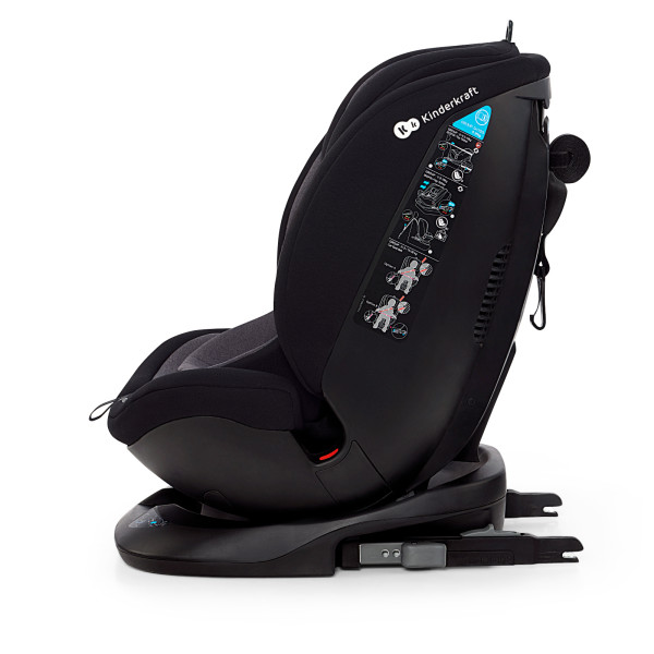 Автокресло Kinderkraft Xpedition Black (KCXPED00BLK0000)