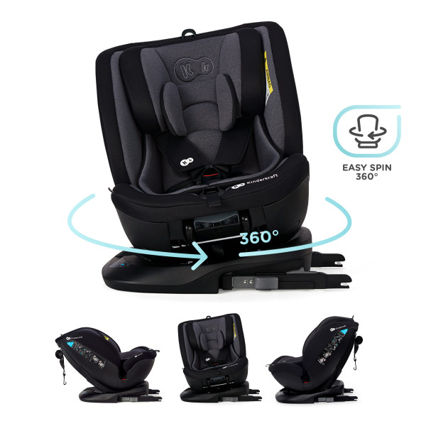 Автокресло Kinderkraft Xpedition Black (KCXPED00BLK0000)