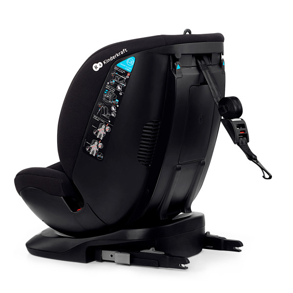 Автокресло Kinderkraft Xpedition Black (KCXPED00BLK0000)