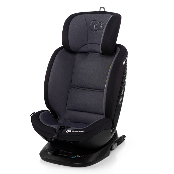 Автокресло Kinderkraft Xpedition Black (KCXPED00BLK0000)