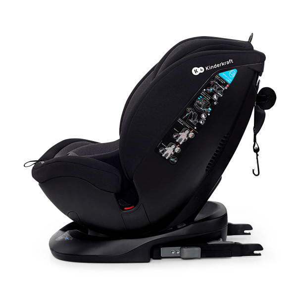Автокресло Kinderkraft Xpedition Black (KCXPED00BLK0000)
