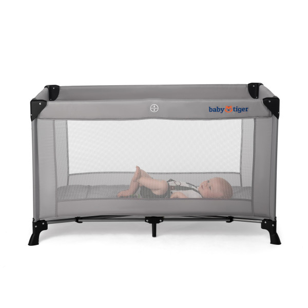 Кровать-манеж Babytiger Viki Grey (BLVIKI00GRY0000)