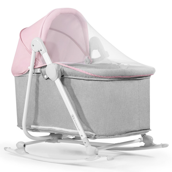 Шезлонг-качалка 5 в 1 Kinderkraft Nola Peony Rose (KBNOLA00PNK0000)