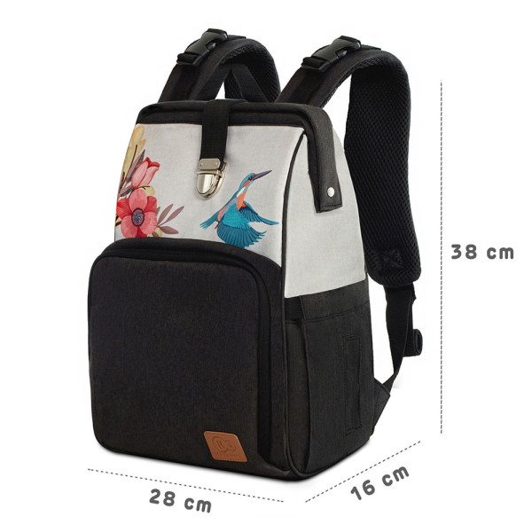 Рюкзак для мамы Kinderkraft Molly Bird (KKAMOLLBIR0000)