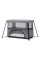Кровать-манеж 2 в 1 Kinderkraft Movi Grey (KCMOVI00GRY0000)