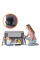 Кровать-манеж 2 в 1 Kinderkraft Movi Grey (KCMOVI00GRY0000)