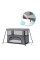 Кровать-манеж 2 в 1 Kinderkraft Movi Grey (KCMOVI00GRY0000)