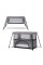 Кровать-манеж 2 в 1 Kinderkraft Movi Grey (KCMOVI00GRY0000)