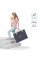 Кровать-манеж 2 в 1 Kinderkraft Movi Grey (KCMOVI00GRY0000)