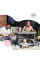 Кровать-манеж 2 в 1 Kinderkraft Movi Grey (KCMOVI00GRY0000)