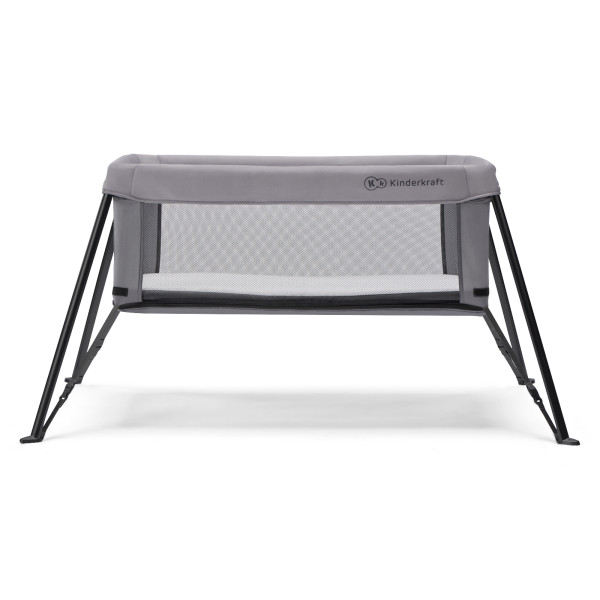 Кровать-манеж 2 в 1 Kinderkraft Movi Grey (KCMOVI00GRY0000)