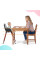 Стульчик для кормления 2 в 1 Kinderkraft Finix Grey.