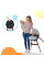 Стульчик для кормления 2 в 1 Kinderkraft Finix Grey.