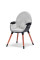 Стульчик для кормления 2 в 1 Kinderkraft Finix Grey.