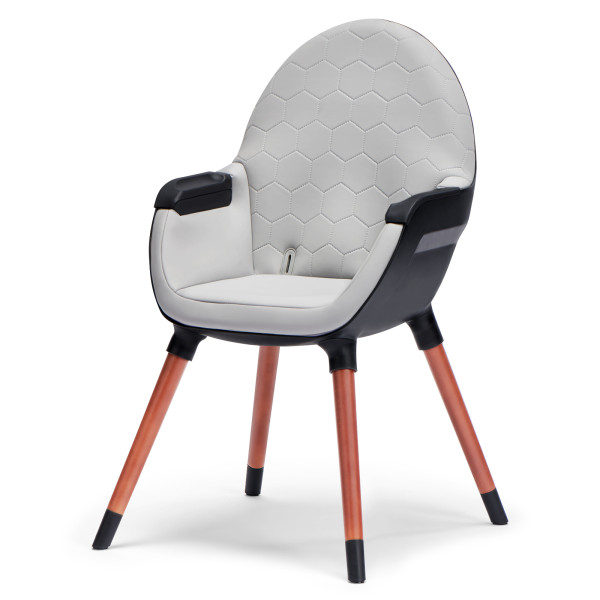 Стульчик для кормления 2 в 1 Kinderkraft Finix Grey.