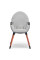 Стульчик для кормления 2 в 1 Kinderkraft Finix Grey.