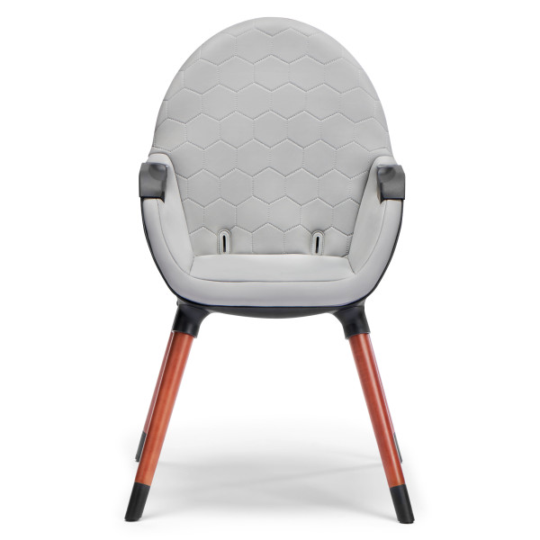 Стульчик для кормления 2 в 1 Kinderkraft Finix Grey.