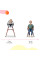 Стульчик для кормления 2 в 1 Kinderkraft Finix Grey.