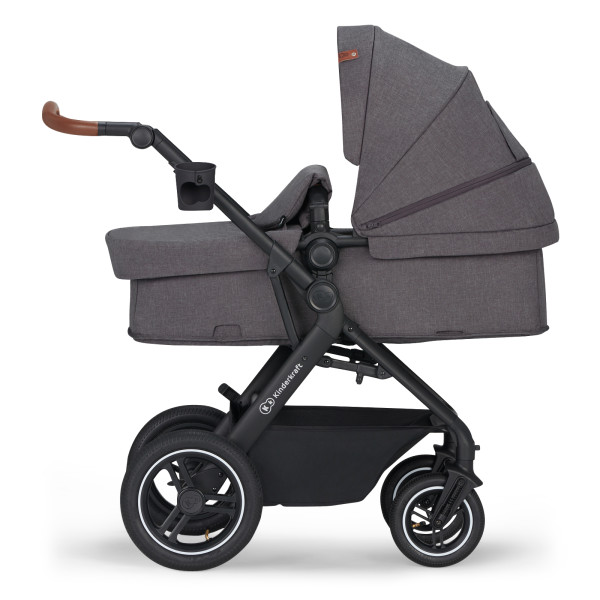 Универсальная коляска 3 в 1 Kinderkraft B-Tour Ash Gray.