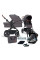 Универсальная коляска 3 в 1 Kinderkraft B-Tour Ash Gray.