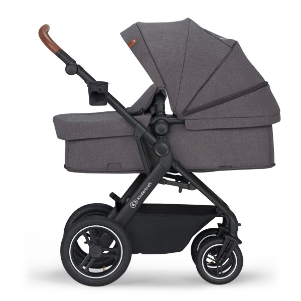 Универсальная коляска 3 в 1 Kinderkraft B-Tour Ash Gray.