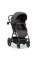 Универсальная коляска 3 в 1 Kinderkraft B-Tour Ash Gray.