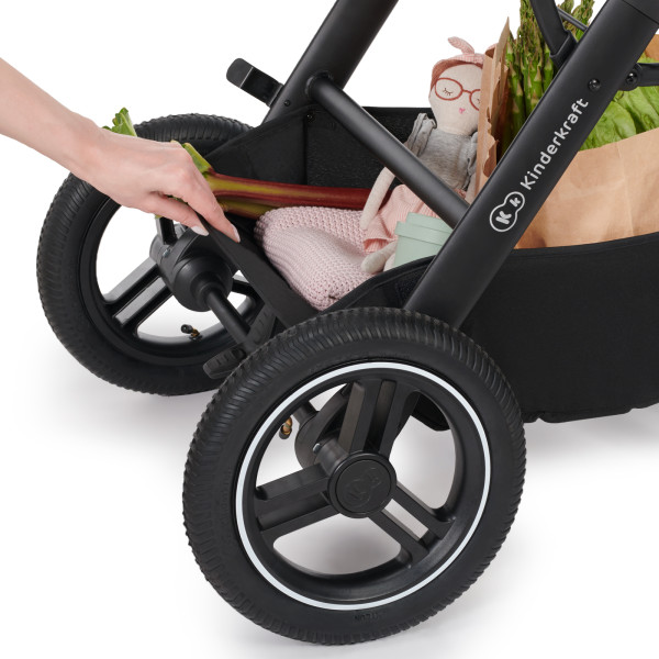 Универсальная коляска 3 в 1 Kinderkraft B-Tour Ash Gray.