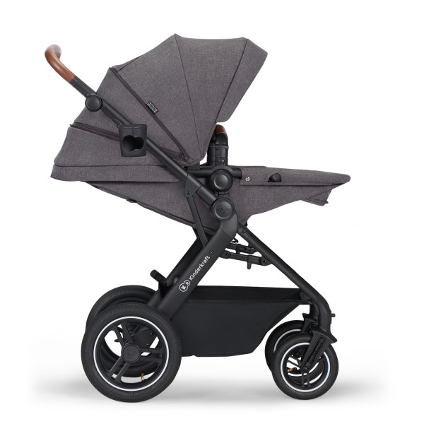 Универсальная коляска 3 в 1 Kinderkraft B-Tour Ash Gray.