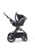 Универсальная коляска 3 в 1 Kinderkraft B-Tour Ash Gray.