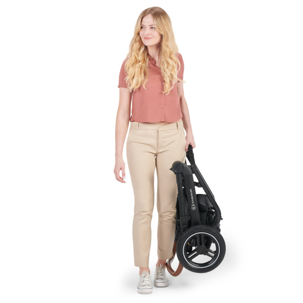 Универсальная коляска 3 в 1 Kinderkraft B-Tour Ash Gray.