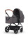 Универсальная коляска 3 в 1 Kinderkraft B-Tour Ash Gray.