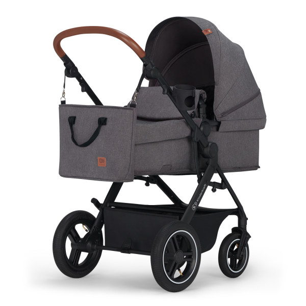 Универсальная коляска 3 в 1 Kinderkraft B-Tour Ash Gray.