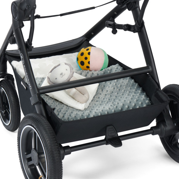 Универсальная коляска 3 в 1 Kinderkraft B-Tour Ash Gray.