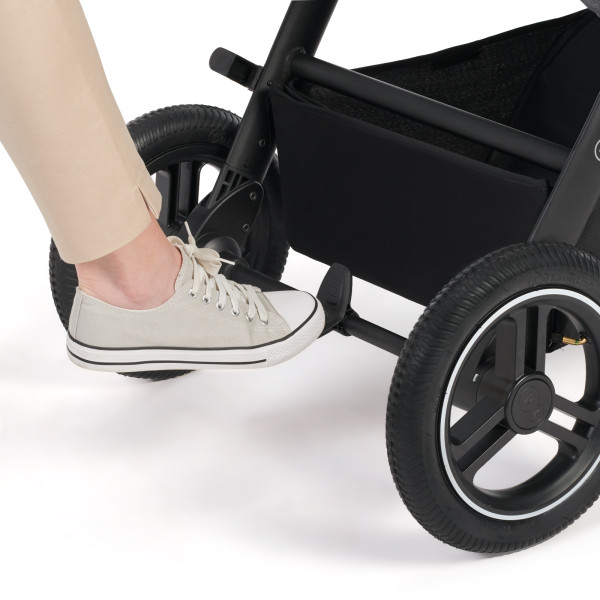Универсальная коляска 3 в 1 Kinderkraft B-Tour Ash Gray.