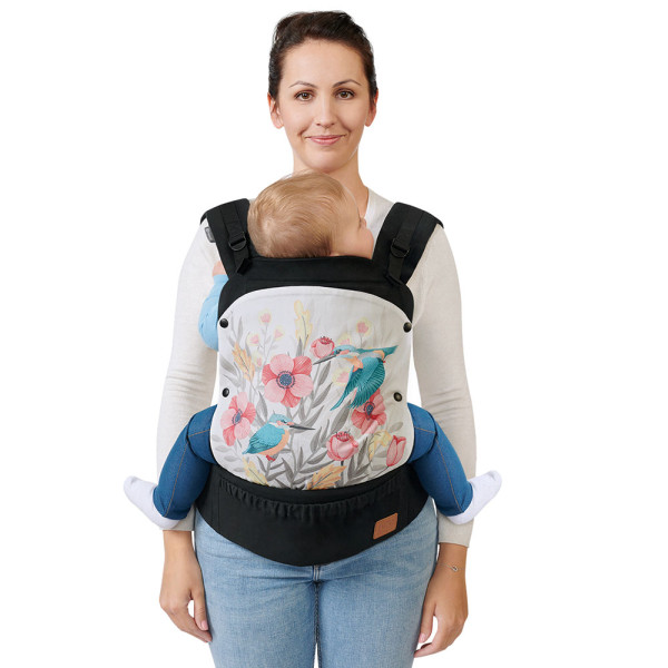 Переноска Kinderkraft Huggy Bird (KKNHUGGBIR0000)