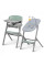 Стульчик для кормления с шезлонгом Kinderkraft Livy Calmee Olive Green (KHLICA00GRE0000)