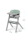 Стульчик для кормления с шезлонгом Kinderkraft Livy Calmee Olive Green (KHLICA00GRE0000)