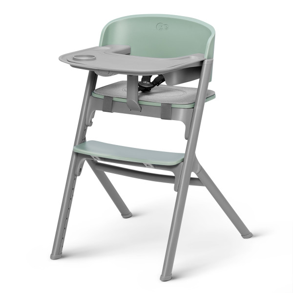 Стульчик для кормления с шезлонгом Kinderkraft Livy Calmee Olive Green (KHLICA00GRE0000)