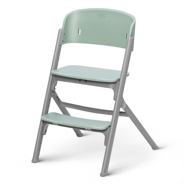 Стульчик для кормления с шезлонгом Kinderkraft Livy Calmee Olive Green (KHLICA00GRE0000)