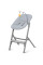 Стульчик для кормления с шезлонгом Kinderkraft Igee Calmee Cloudy Grey (KHIGCA00GRY0000)