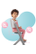 Стульчик для кормления с шезлонгом Kinderkraft Igee Calmee Cloudy Grey (KHIGCA00GRY0000)