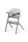 Стульчик для кормления с шезлонгом Kinderkraft Igee Calmee Cloudy Grey (KHIGCA00GRY0000)