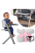Стульчик для кормления Kinderkraft Igee Cloudy Grey (KHIGEE00GRY0000)