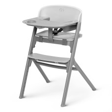 Стульчик для кормления Kinderkraft Igee Cloudy Grey (KHIGEE00GRY0000)