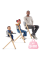 Стульчик для кормления Kinderkraft Igee Cloudy Grey (KHIGEE00GRY0000)