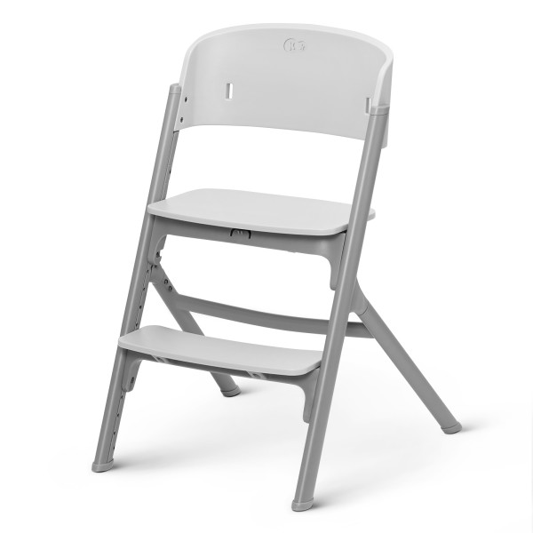 Стульчик для кормления Kinderkraft Igee Cloudy Grey (KHIGEE00GRY0000)