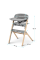 Стульчик для кормления Kinderkraft Igee Cloudy Grey (KHIGEE00GRY0000)