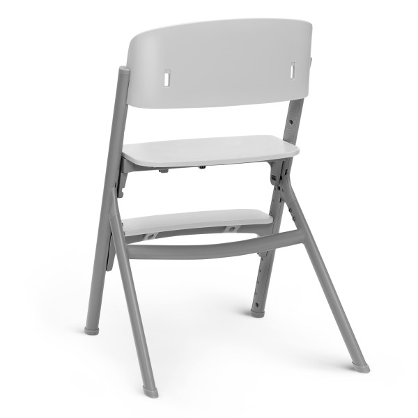 Стульчик для кормления Kinderkraft Igee Cloudy Grey (KHIGEE00GRY0000)